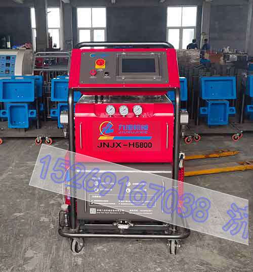 H5800PLC聚氨酯發(fā)泡機(jī)門(mén)板水箱澆注專用機(jī)器(圖1) H5800PLC聚氨酯發(fā)泡機(jī)門(mén)板水箱澆注專用機(jī)器